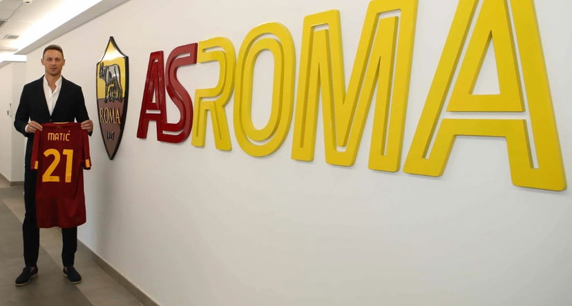 Ora è ufficiale: Matic nuovo centrocampista della Roma preview