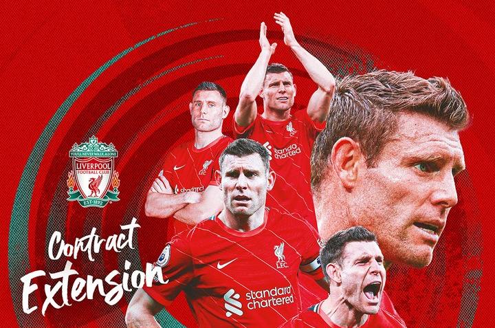 Ufficiale: Milner rinnova con il Liverpool per un’ altra stagione article-post