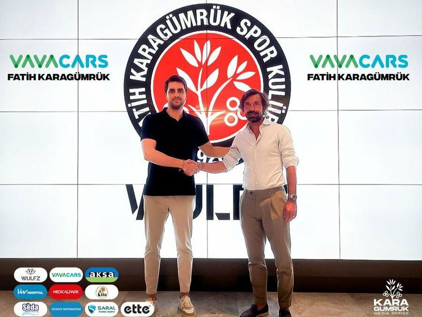 Pirlo si presenta: “Ho avuto offerte anche da club italiani. Il Karagumruk è una squadra ambiziosa” preview