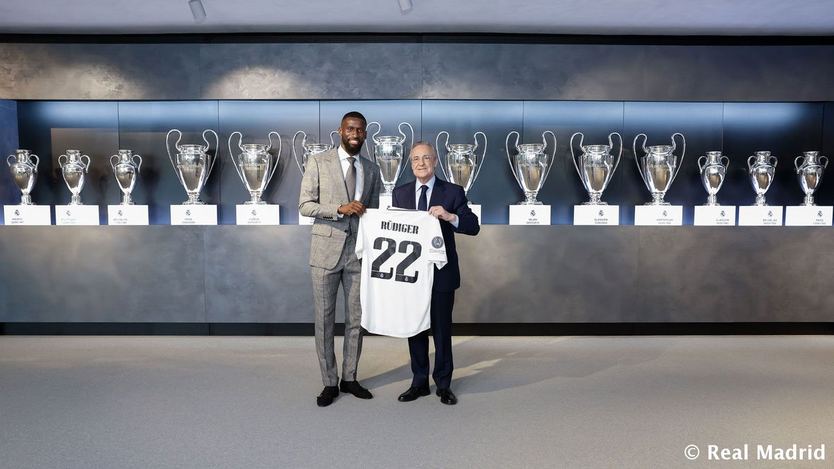 Il Real Madrid presenta Rudiger: indosserà la maglia numero 22 article-post