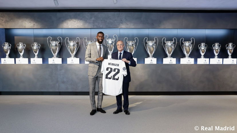 Il Real Madrid presenta Rudiger: indosserà la maglia numero 22 preview