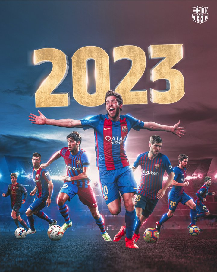 Ufficiale: Sergi Roberto ha rinnovato con il Barcellona fino al 2023 preview