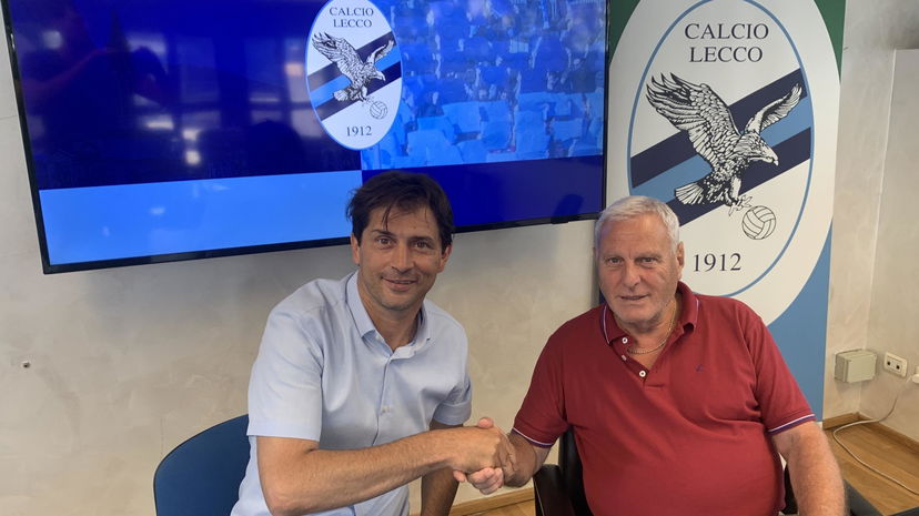 Ufficiale: Tacchinardi torna sulla panchina del Lecco preview