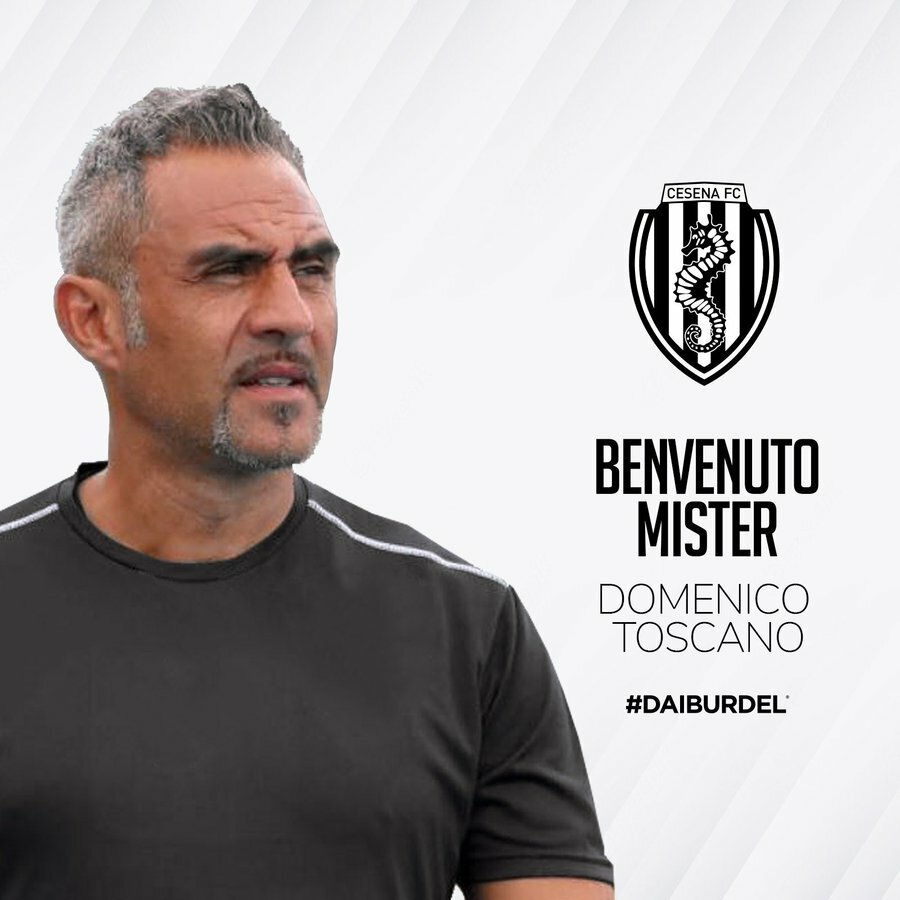 Ora è ufficiale: Toscano nuovo allenatore del Cesena article-post