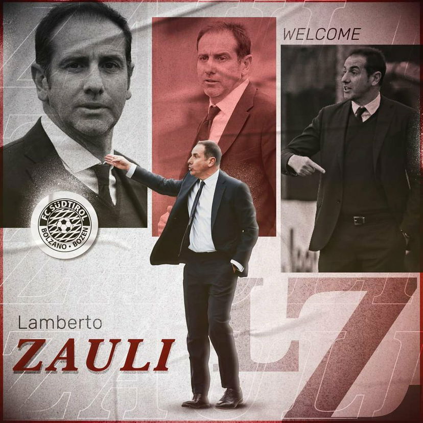 Sportitalia: Zauli verso l’addio al Sudtirol preview