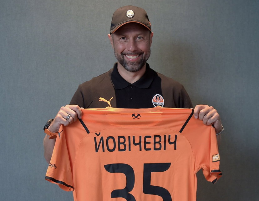 Ufficiale: il sostituto di De Zerbi allo Shaktar è Jovicevic preview