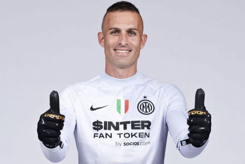 Inter, Cordaz: “Cerco di motivare i miei compagni, anche chi gioca meno” preview