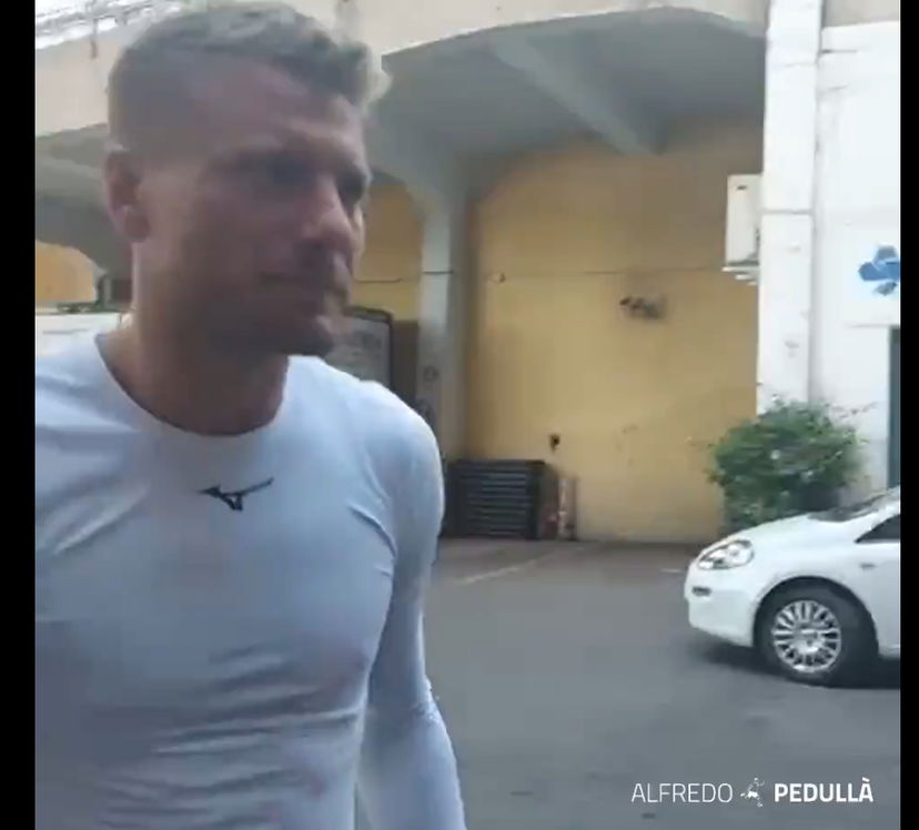 Lazio, visite per Immobile. Il video preview