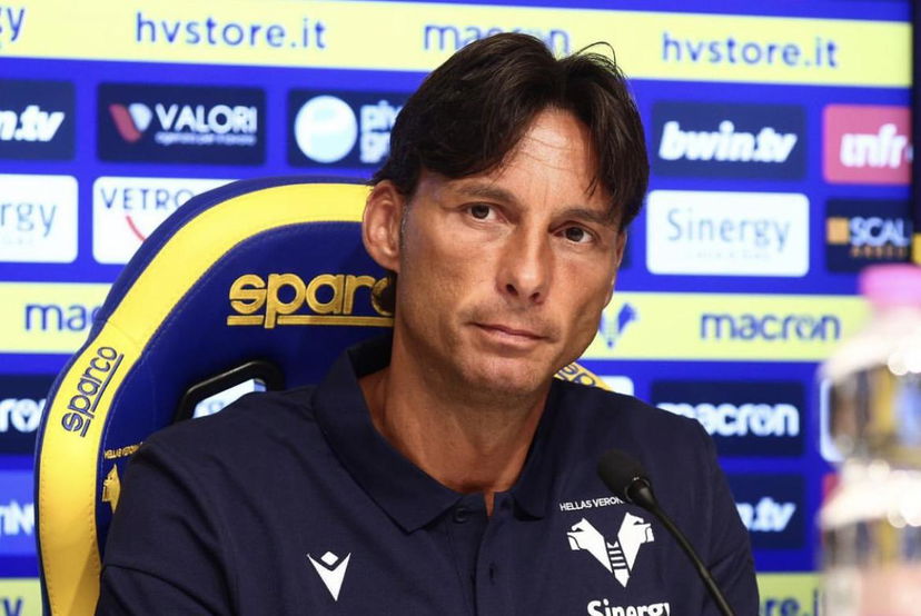 Cioffi: “Tameze? Fino ad oggi non ha giocato perché indietro” preview