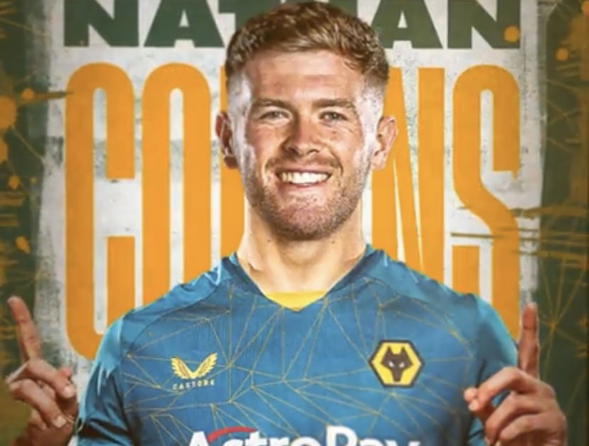 Ufficiale: il Wolverhampton annuncia l’irlandese Collins preview