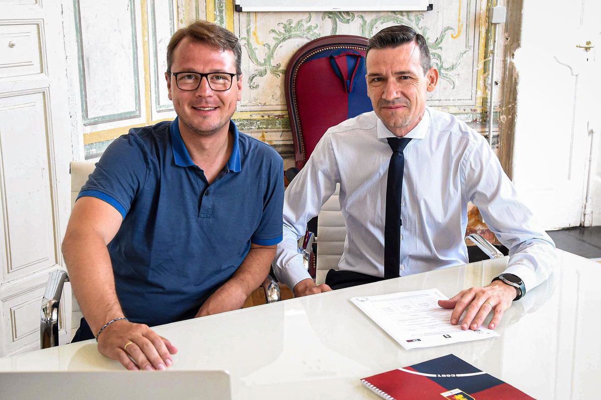 Ottolini: “Dragusin? Escludo partenze a gennaio” article-post