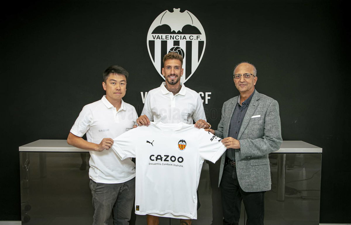 Ufficiale: Valencia, risoluzione consensuale con Castillejo article-post