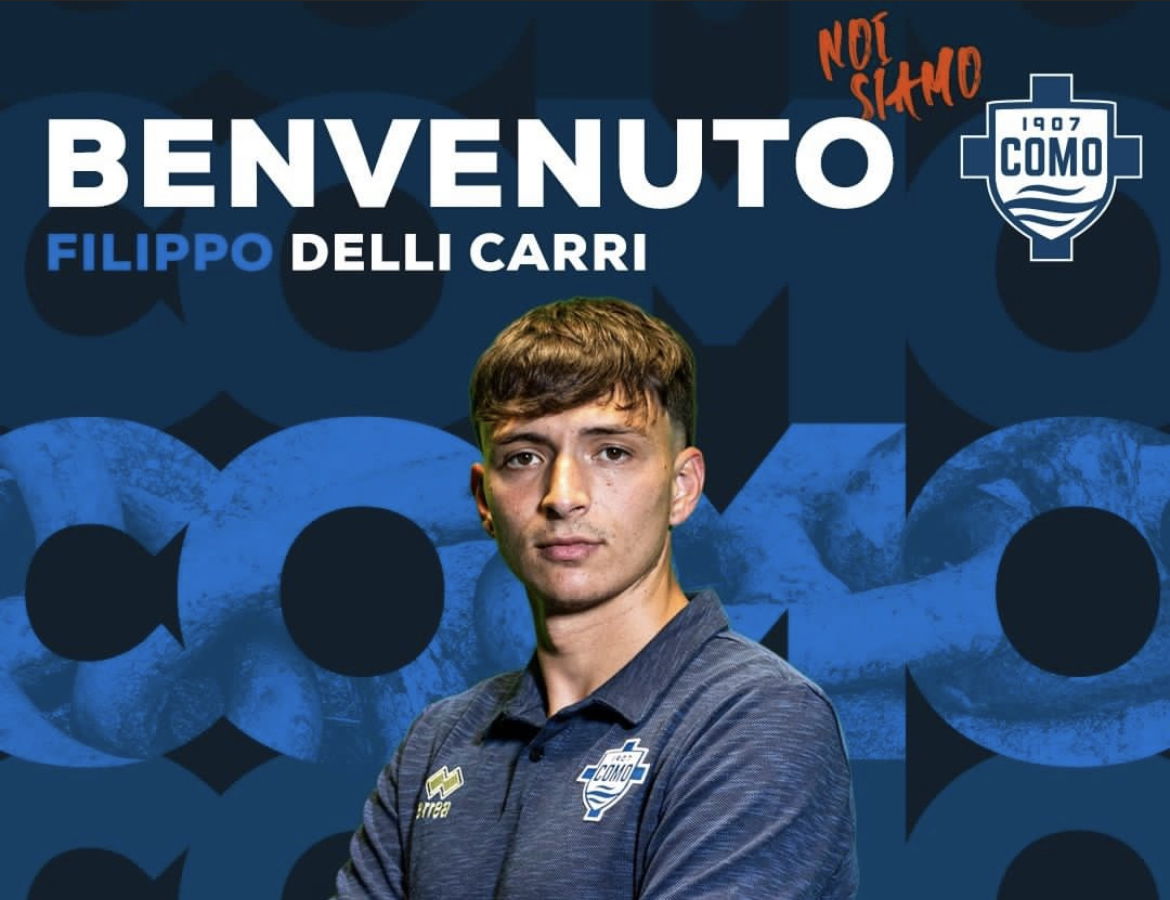 Tutto confermato: Delli Carri è un nuovo giocatore del Como article-post
