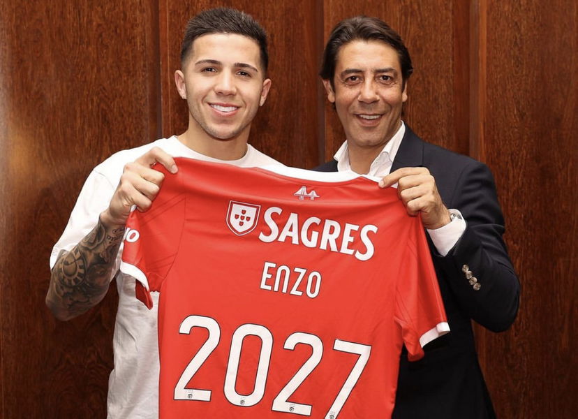 Ufficiale: Enzo Fernandez è un nuovo giocatore del Benfica preview