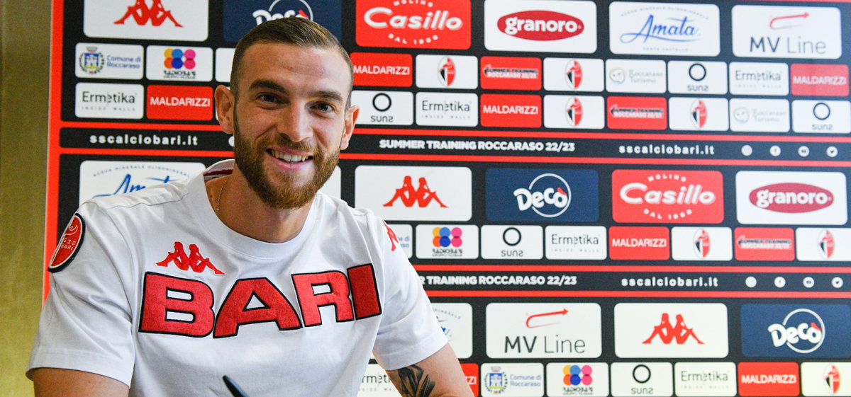 Ufficiale: Vicari è un nuovo giocatore del Bari article-post