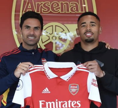Arteta accoglie Gabriel Jesus: “Cercavamo un attaccante così da tempo” preview