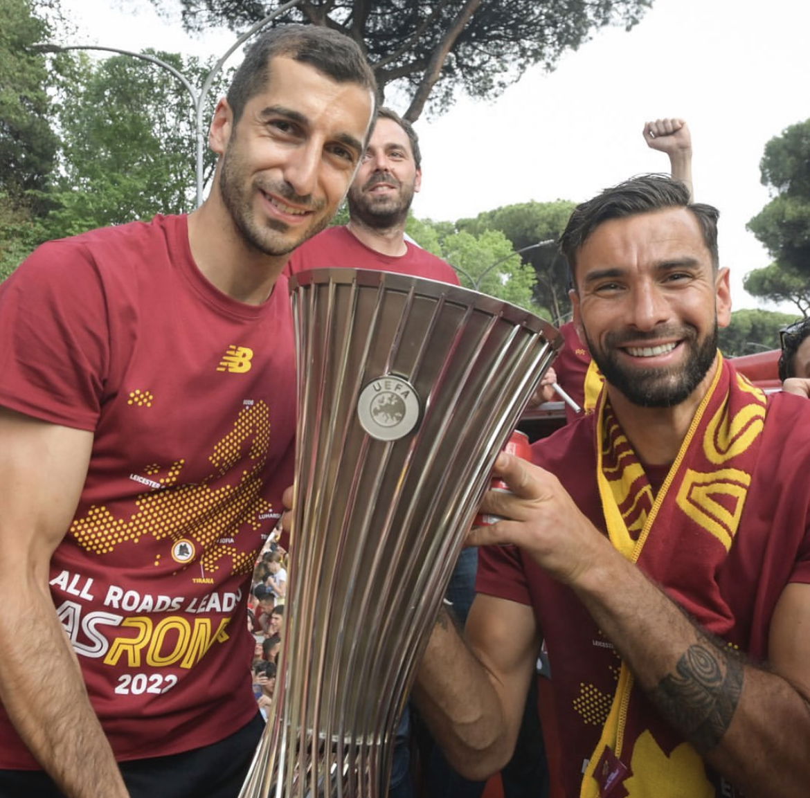 Mkhitaryan saluta la Roma: “Club unico, un onore aver giocato qui. Per sempre nel mio cuore” article-post