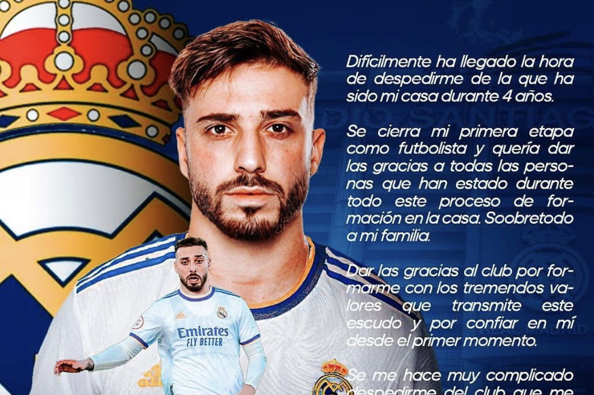 Mario Gila, l’addio al Real: “Difficile andar via, ma da oggi inizia una nuova tappa della mia vita” article-post