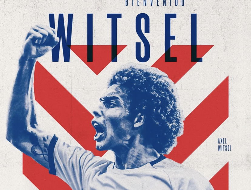 Il padre di Witsel: “Axel non è contento del suo impiego. Ha chiesto un confronto a Simeone” preview