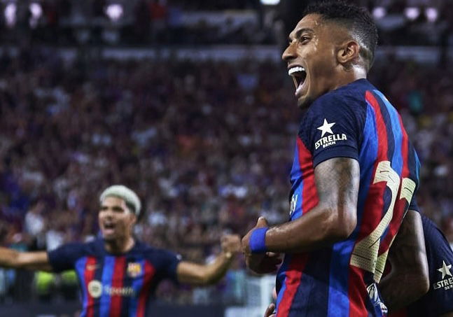 Raphinha immarcabile: secondo solo a Salah preview