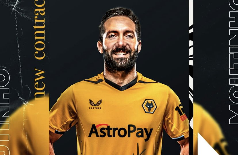 Ufficiale: Joao Moutinho rinnova per un anno con il Wolverhampton preview