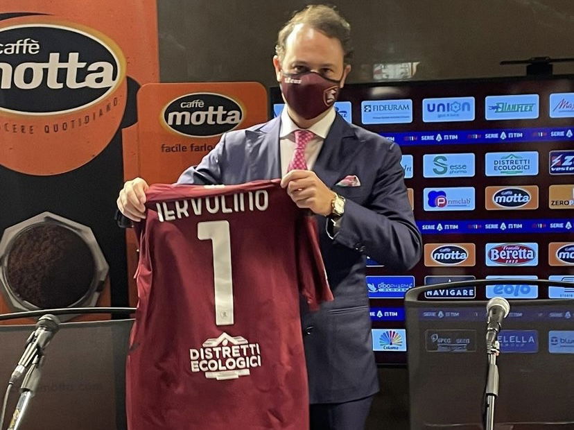 Iervolino: “Piatek? Era fatta, ora spero di chiudere. Voglio Bonazzoli e Djuricic” preview