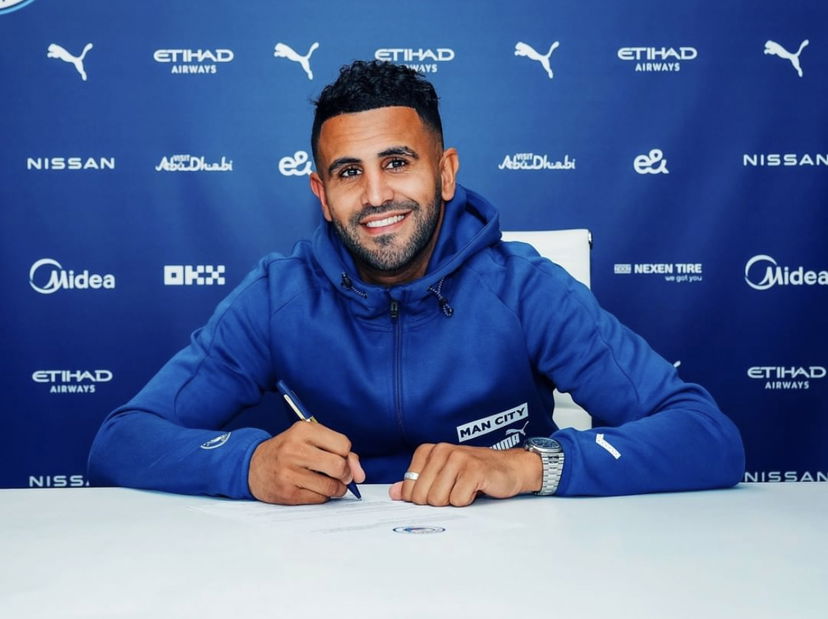 Mahrez: “Avevo altri due anni di contratto con il City. Ma dopo la Champions sentivo che sarei dovuto andare via” preview