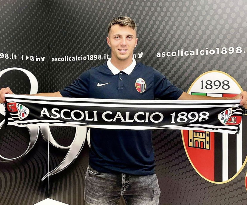 Ufficiale: Ascoli, ecco Giordano in prestito dalla Sampdoria preview