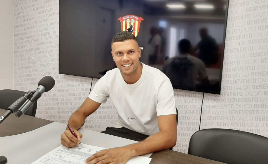 Ufficiale: Benevento, ecco El Kaouakibi dal Pordenone article-post
