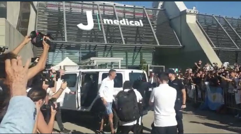 Di Maria, visite mediche con la Juventus. Il video preview