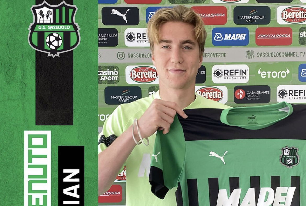 Sassuolo, Thorstvedt si presenta: “Voglio fare tanti gol. Serie A tra le top in Europa” article-post