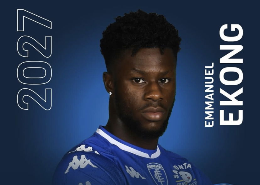 Ufficiale: Empoli, Ekong ha rinnovato fino al 2027 preview