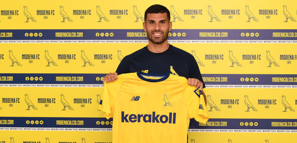 Gargiulo, frattura alla base del quinto metatarso. Il comunicato del Modena article-post