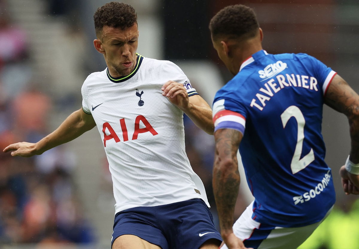 Il Tottenham batte i Rangers. Doppietta di Kane, esordio per Perisic article-post