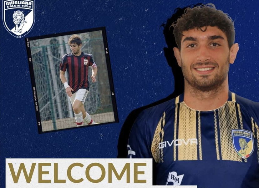 Ufficiale: Iglio è ufficialmente un calciatore del Giugliano preview