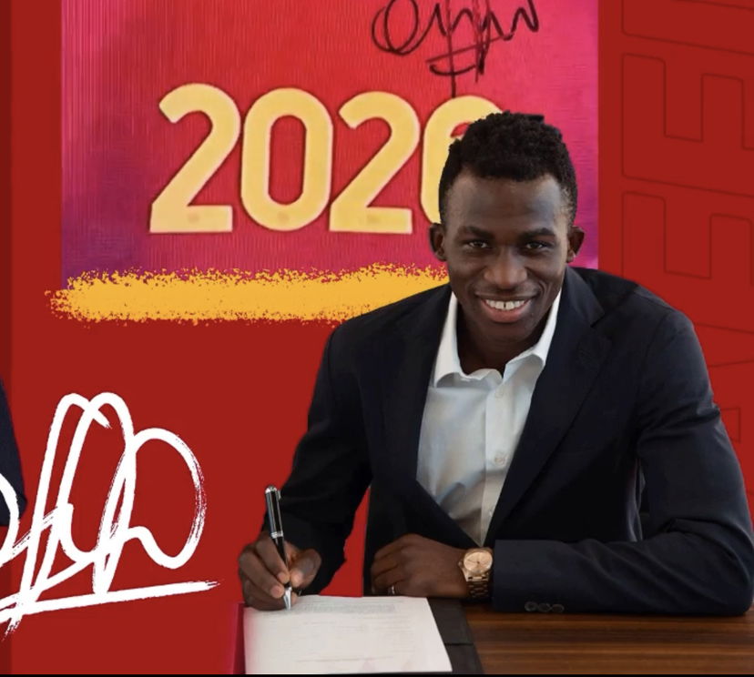 Ufficiale: Roma, Afena-Gyan rinnova fino al 2026 preview