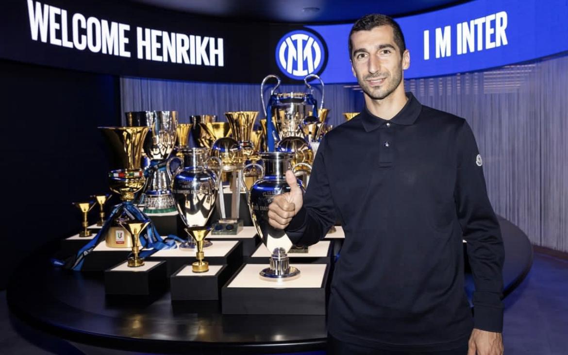 Inter, Mkhitaryan Si Presenta: "Qui Per Vincere. Non Vedo L'ora Di ...