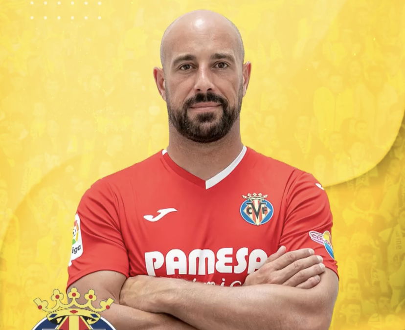 Ufficiale: Pepe Reina rinnova, a 41 anni, per un’altra stagione con il Villarreal preview