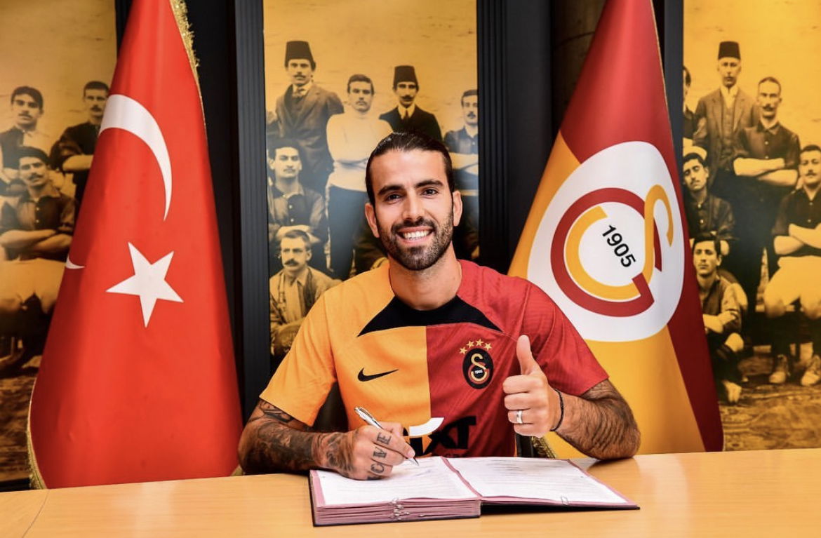 Ufficiale: Sergio Oliveira riparte dal Galatasaray article-post