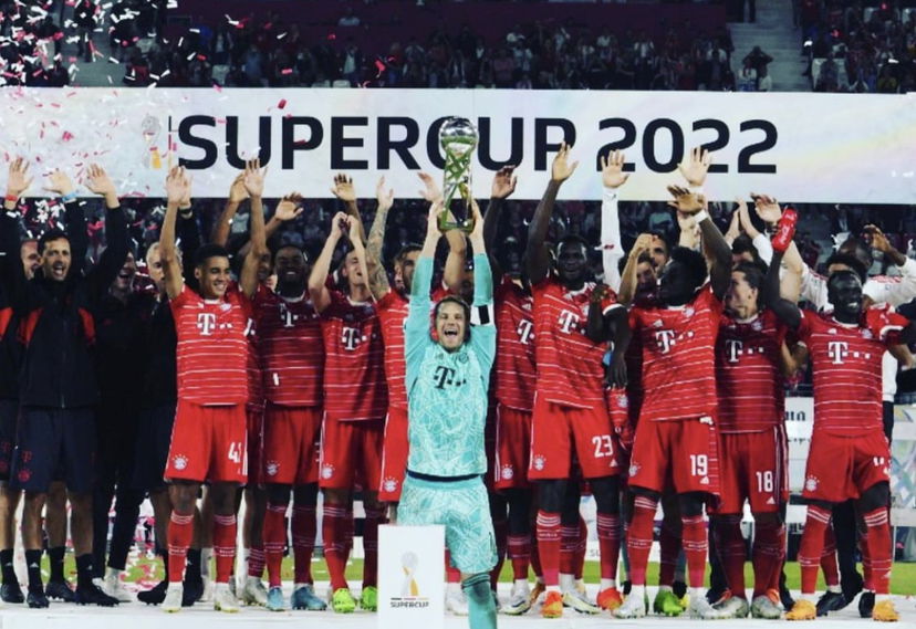 Il Bayern non lascia scampo al Lipsia: 5-3 e Supercoppa tedesca ai bavaresi preview