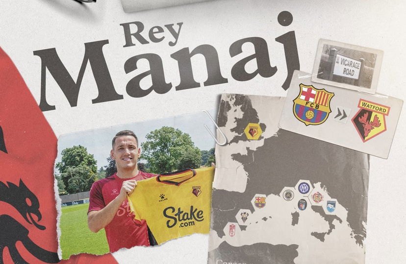 Ufficiale: Manaj si trasferisce dal Barcellona al Watford preview