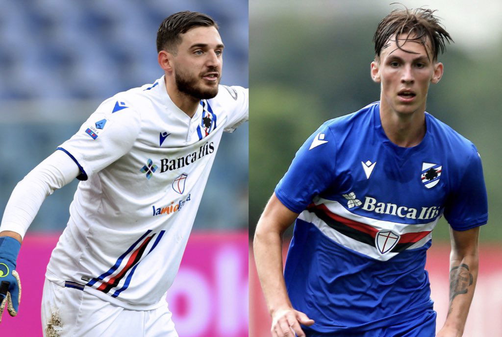 Ora è anche ufficiale: Falcone dalla Samp al Lecce, con lui anche Askildsen article-post