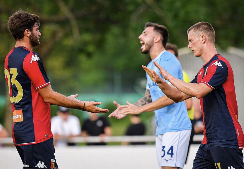 Tonfo Lazio in amichevole: tripletta di Coda, 4-1 Genoa preview