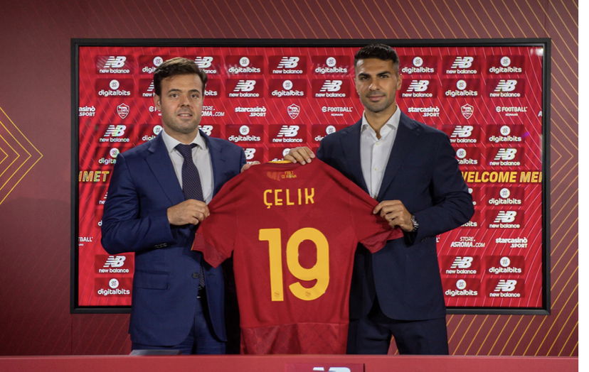 Roma, Celik torna in gruppo. Chance di rivederlo in campo prima del Mondiale preview
