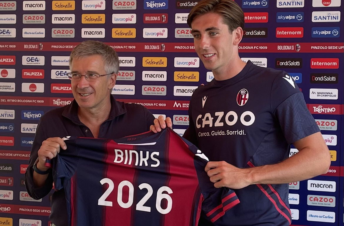 Ufficiale: Bologna, Binks ha rinnovato fino al 2026 article-post