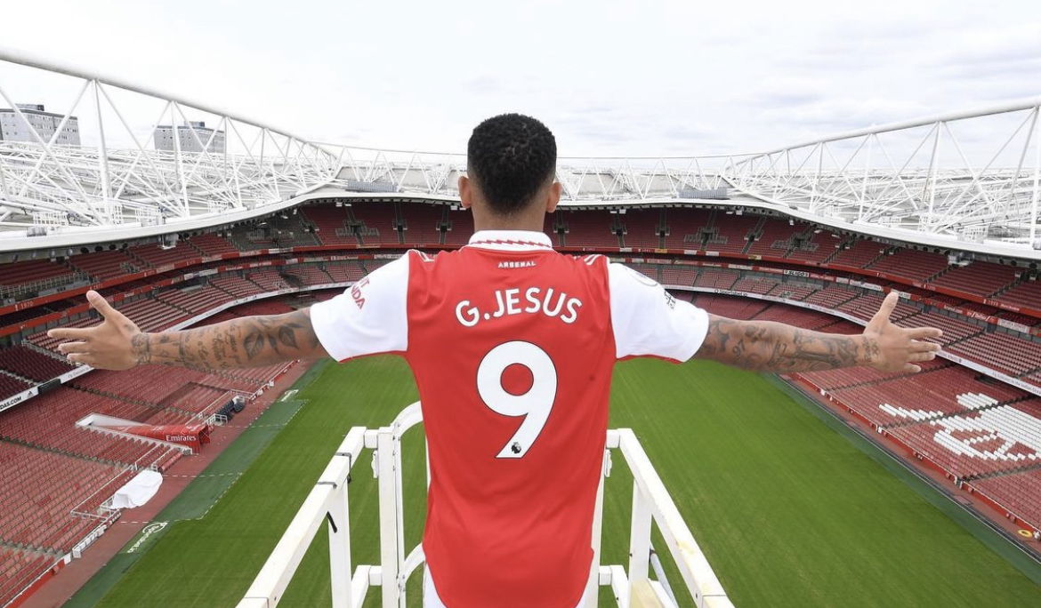Gabriel Jesus: “Nessun contatto con altri club, non avrebbe senso lasciare ora l’Arsenal” article-post