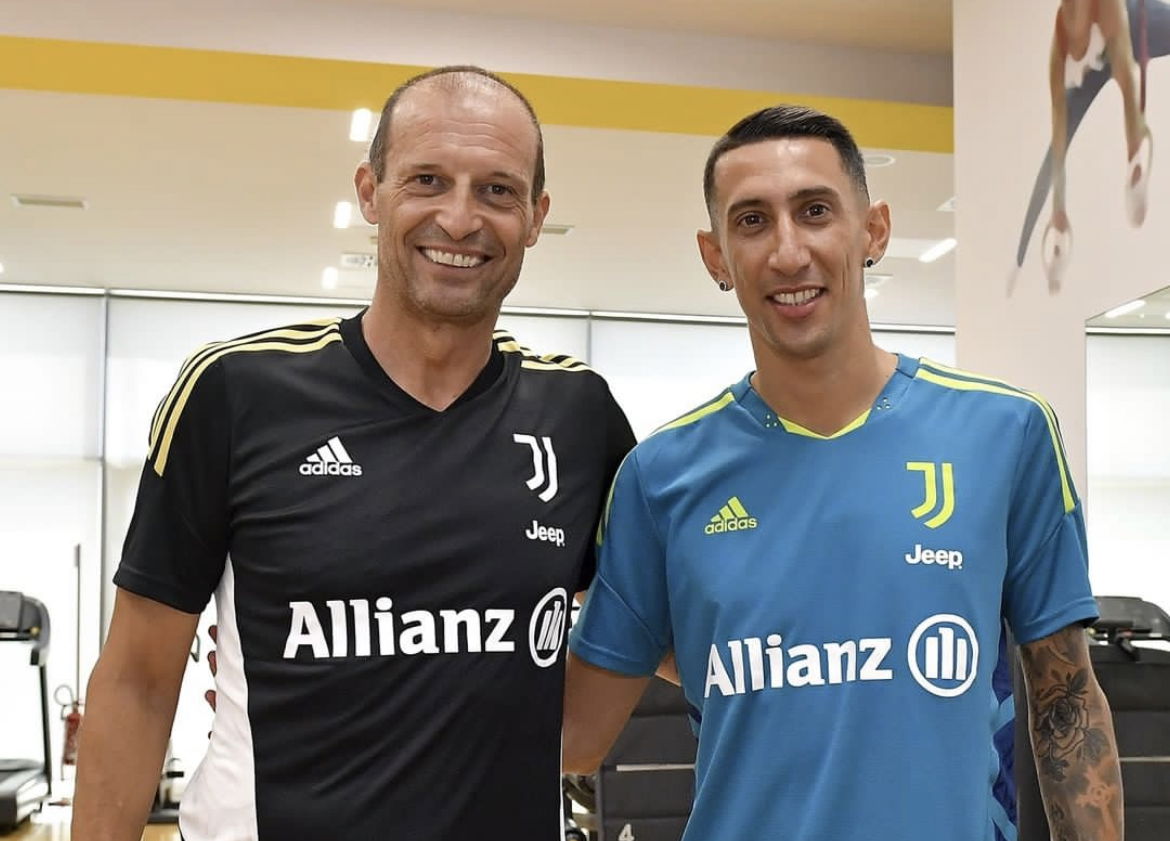 Juventus, primo incontro tra Di Maria e Allegri article-post