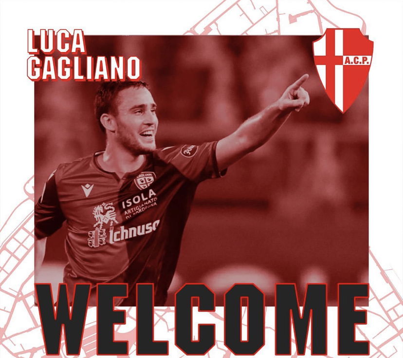 Ufficiale: Padova, ecco Gagliano dal Cagliari preview
