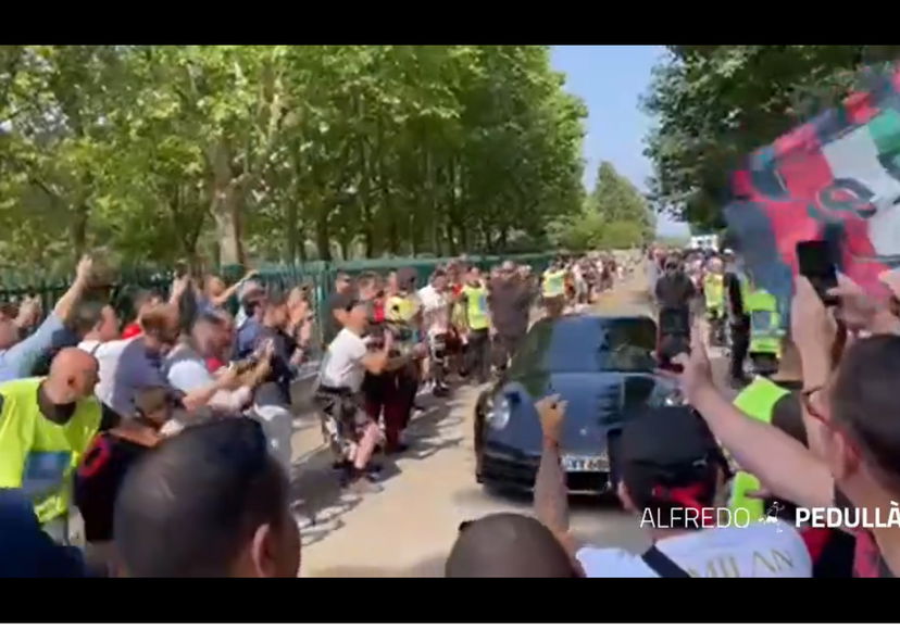 Raduno Milan: l’arrivo di Paolo Maldini. Il video preview