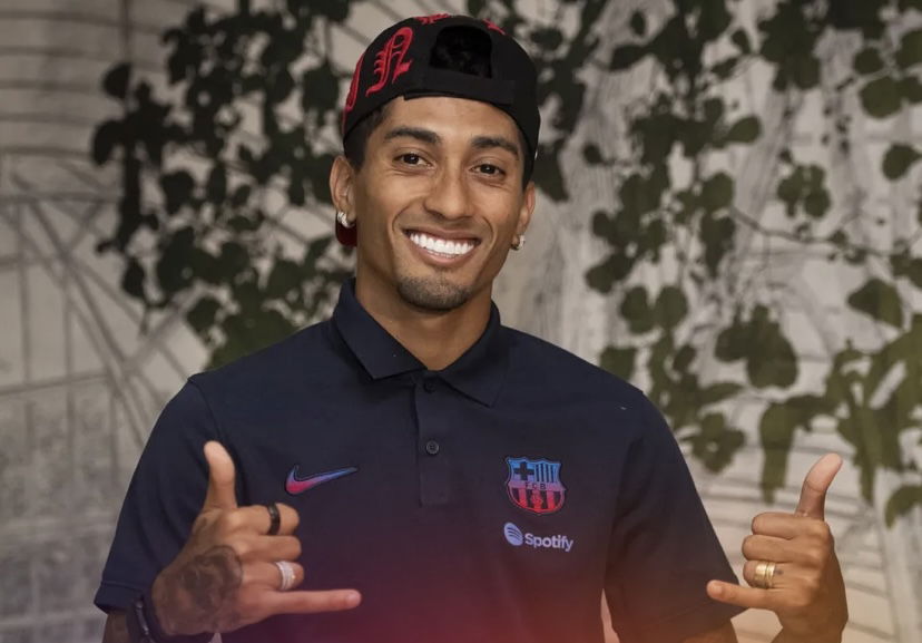 Raphinha ringrazia Bielsa: “Gli devo tutto. Senza di lui non sarei al Barça” preview